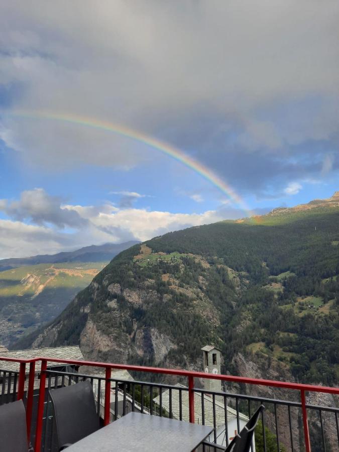 Bergbeiz Morgenrot B&B Embd Exterior foto