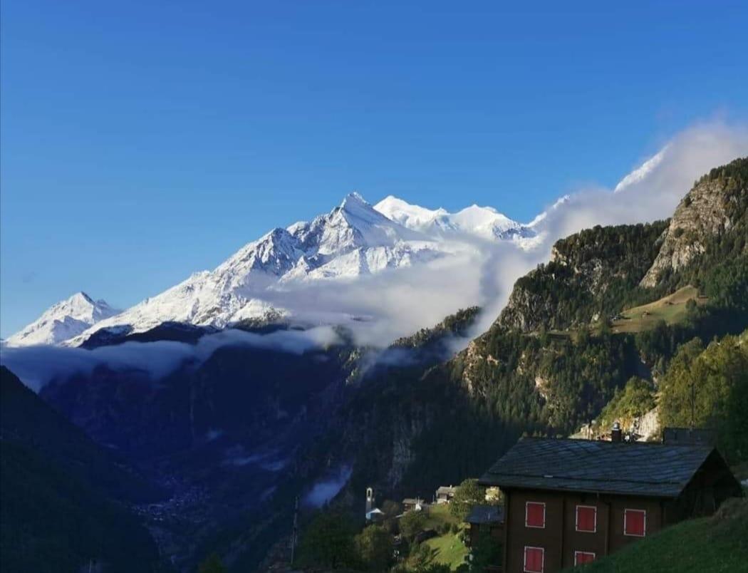 Bergbeiz Morgenrot B&B Embd Exterior foto